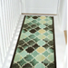 Teal Stair Runner | Rug Masters | Custom Sizes Available 