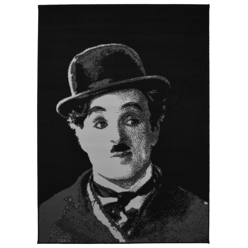Charlie Chaplin Rug | Rug Masters | Free UK Delivery