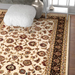 Ivory Traditional Floral Rug - Virginia - Rug Masters