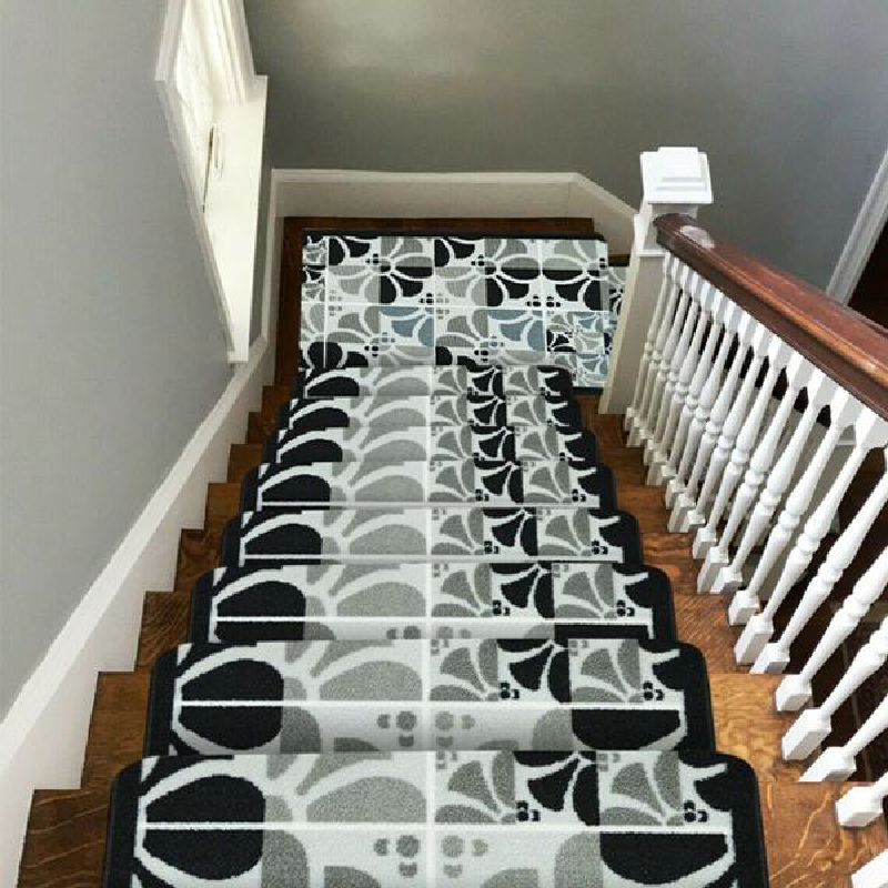 Grey Stair Runner | Rug Masters | Custom Sizes Available 