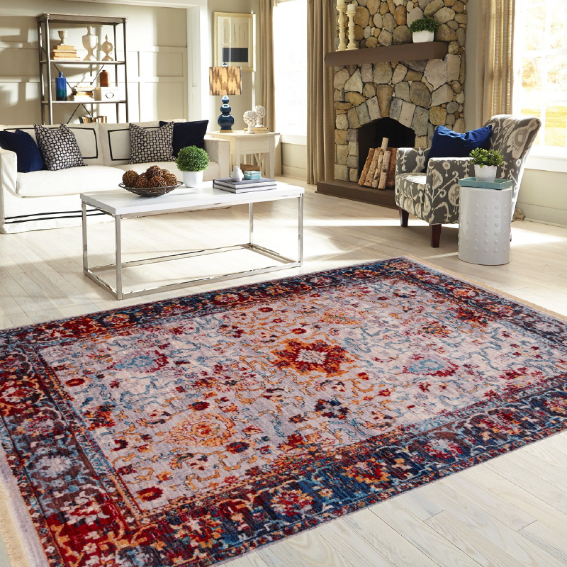 Abstract Boho Rug | Rug Masters | Free UK Delivery