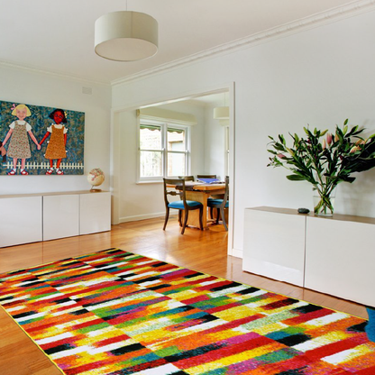 Geometric Rug | Rug Masters | Free UK Delivery
