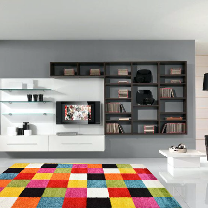 Checked Rug | Rug Masters | Free UK Delivery