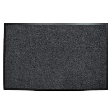 Dark Grey Doormat | Rug Masters | Range Of Sizes Available 