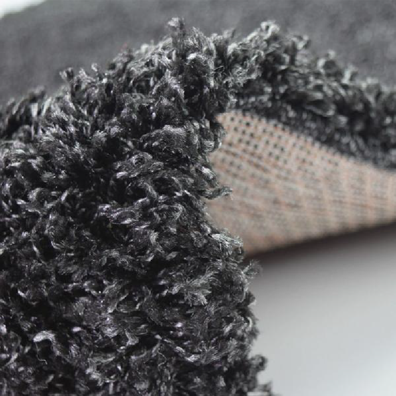 Charcoal Shaggy Rug | Rug Masters | Size Range Available 