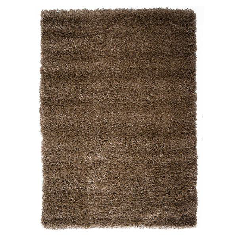 Brown Shaggy Rug | Rug Masters | Range Of Sizes Available 