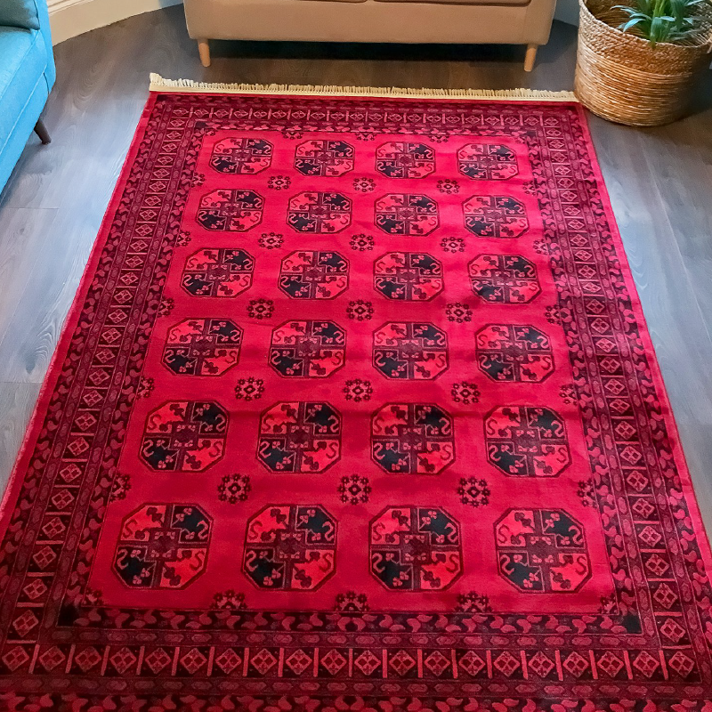 Afghan Rugs | Rug Masters | Range Of Sizes Available 