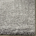 Silver Shaggy Rug | Rug Masters | Free UK Delivery