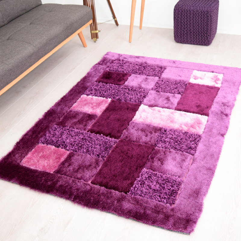 3D Shaggy Rug | Rug Masters | Free UK Delivery