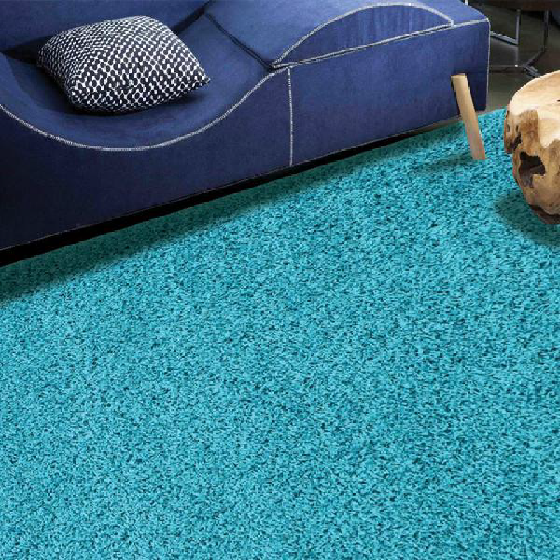 Teal Shaggy Rug | Rug Masters | Free UK Delivery