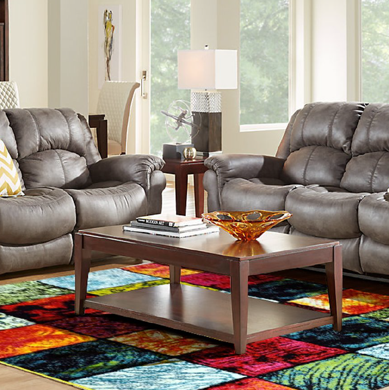 Checked Rug | Rug Masters | Free UK Delivery
