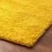 Mustard Shaggy Rug | Rug Masters | Free UK Delivery