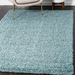 Duck Egg Shaggy Rug | Rug Masters | Range Of Sizes Available