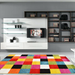Checked Rug | Rug Masters | Free UK Delivery