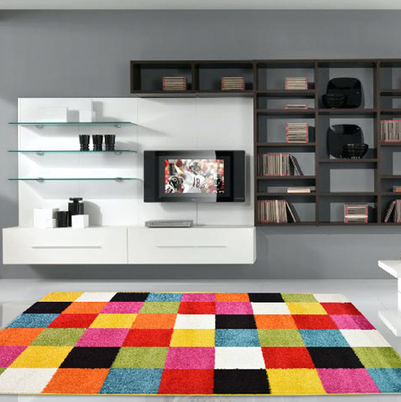 Checked Rug | Rug Masters | Free UK Delivery