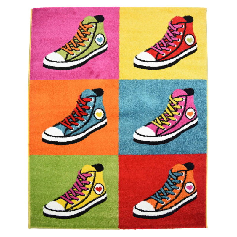 Shoes Rug | Rug Masters | Kids Rugs And Mats