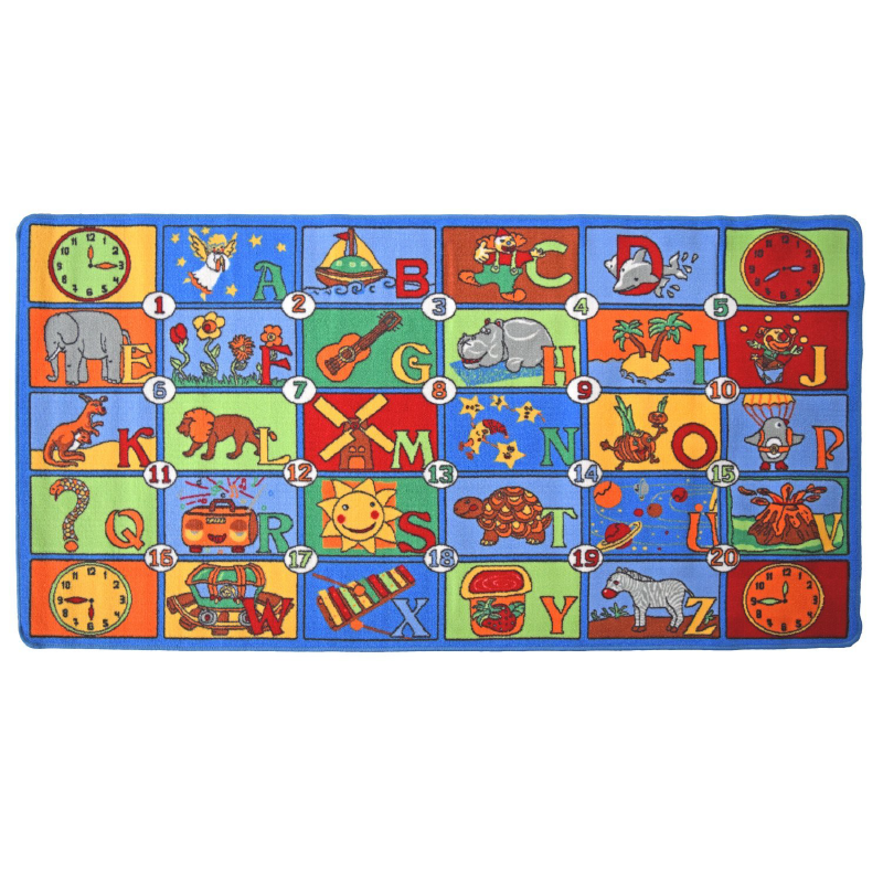 Alphabet Playmat | Rug Masters | Free UK Delivery