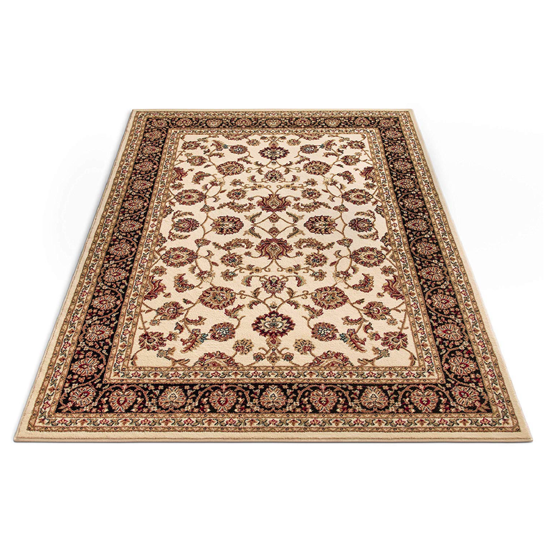 Ivory Traditional Floral Rug - Virginia - Rug Masters