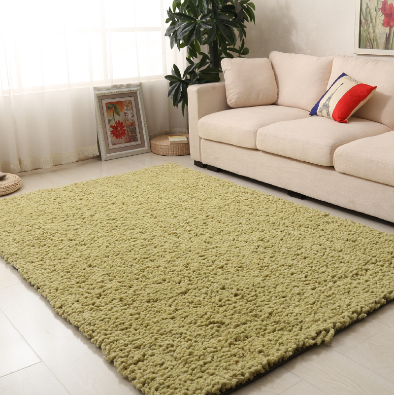 Lime Shaggy Rug | Rug Masters | Free UK Delivery