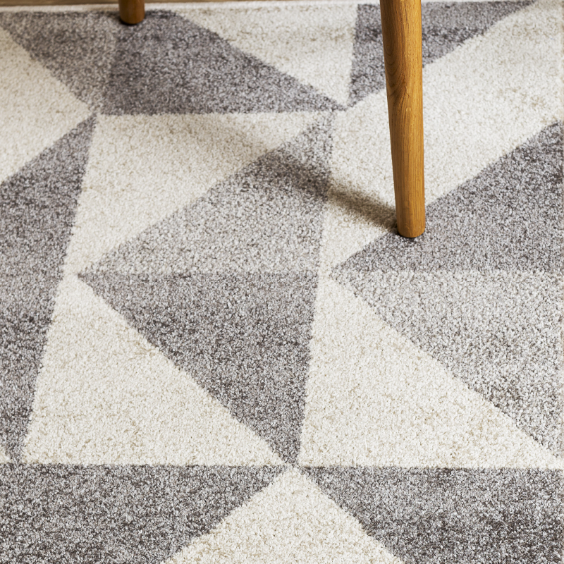 Grey Prism Rug | Rug Masters | Various Sizes Available 