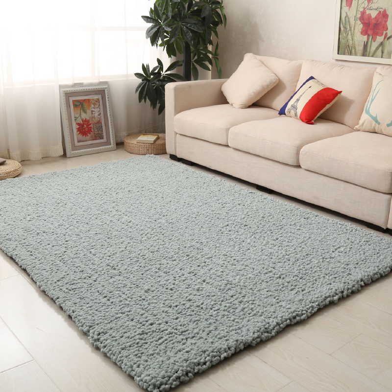 Duck Egg Shaggy Rug | Rug Masters | Free UK Delivery