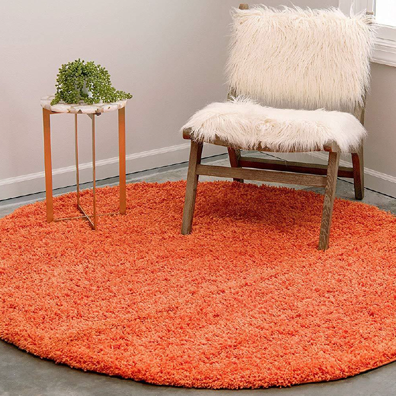 Circle Shaggy Rug | Rug Masters | Free UK Delivery