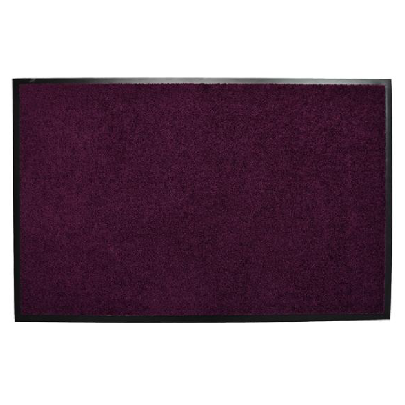 Purple Twister Doormat | Rug Purple Doormat | Rug Masters | Range Of Sizes Available 