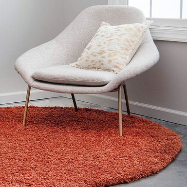 Circle Shaggy Rug | Rug Masters | Free UK Delivery