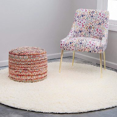 Circle Shaggy Rug | Rug Masters | Size Range Available 