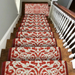 Red Stair Runner | Rug Masters | Custom Sizes Available 