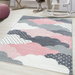 Clouds Rug | Rug Master | Kids Rugs And Mats