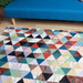 Multicoloured Geometric Rug | Rug Masters | Free UK Delivery