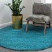 Circle Shaggy Rug | Rug Masters | Free UK Delivery