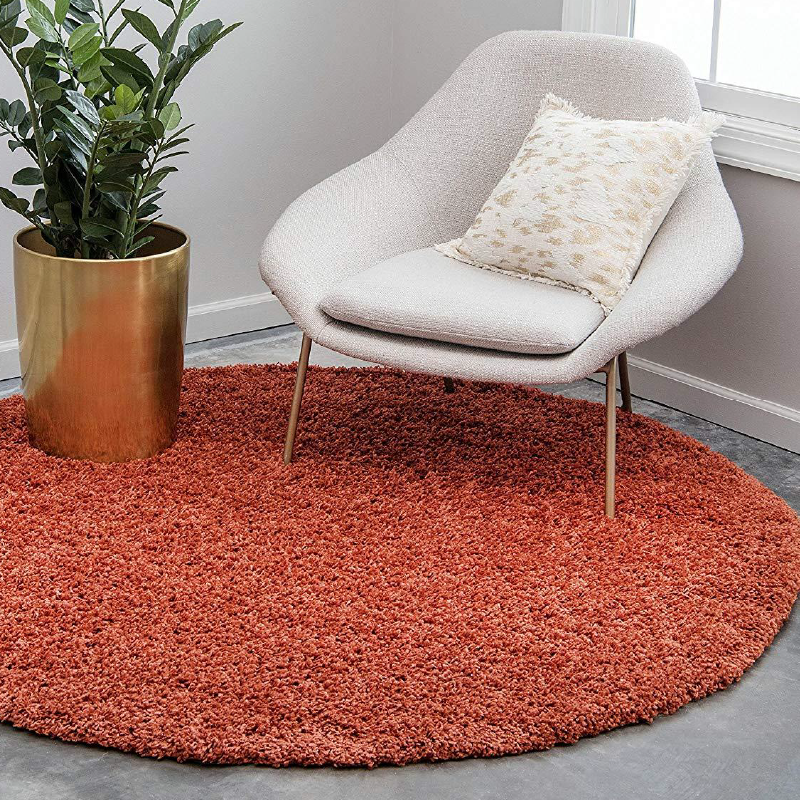 Circle Shaggy Rug | Rug Masters | Free UK Delivery