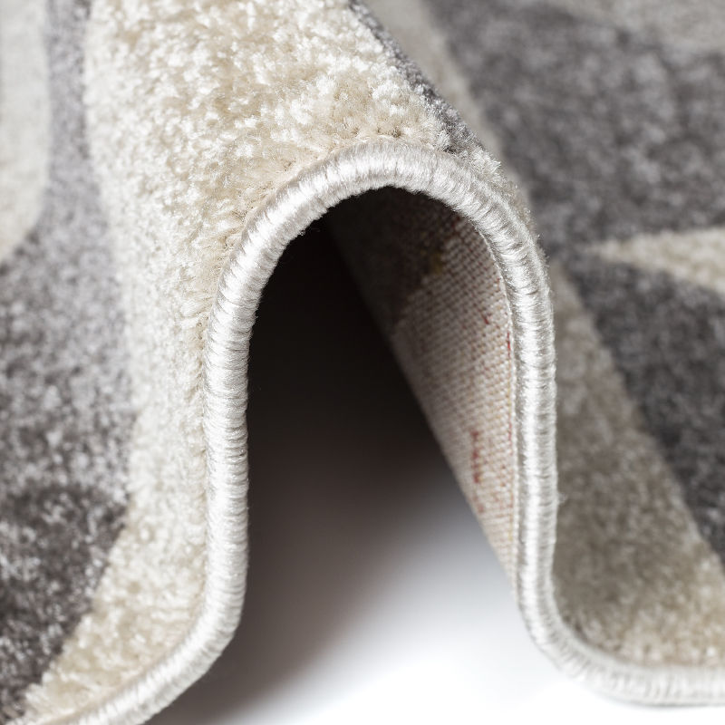 Grey Prism Rug | Rug Masters | Various Sizes Available 