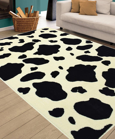 Cow Print Rug | Rug Masters | Free UK Delivery