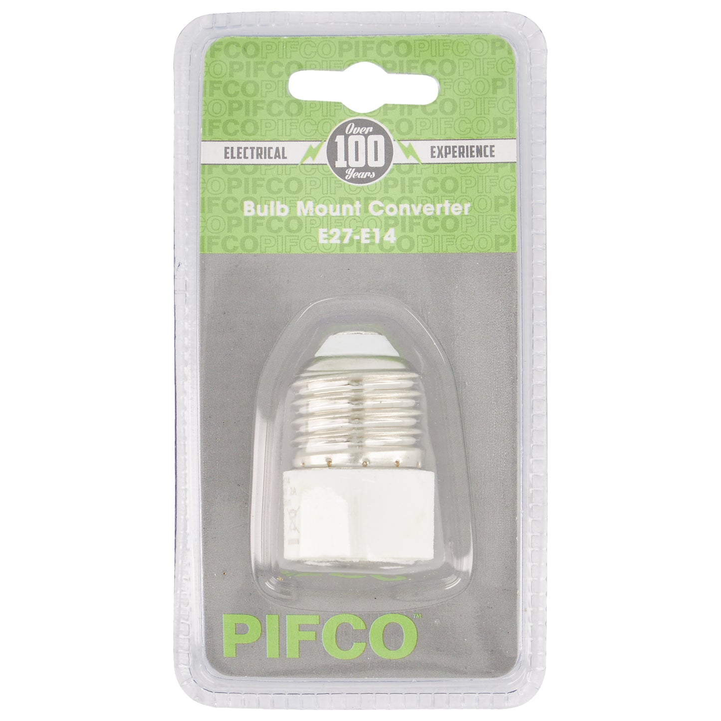 PIFCO ELA1172 Bulb Mount Converter E27-E14