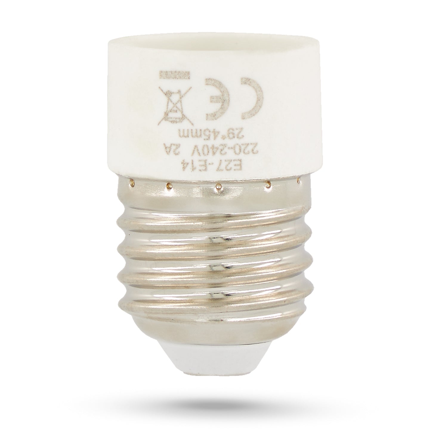 PIFCO ELA1172 Bulb Mount Converter E27-E14