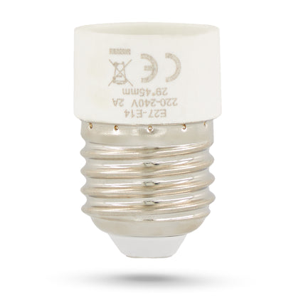 PIFCO ELA1172 Bulb Mount Converter E27-E14