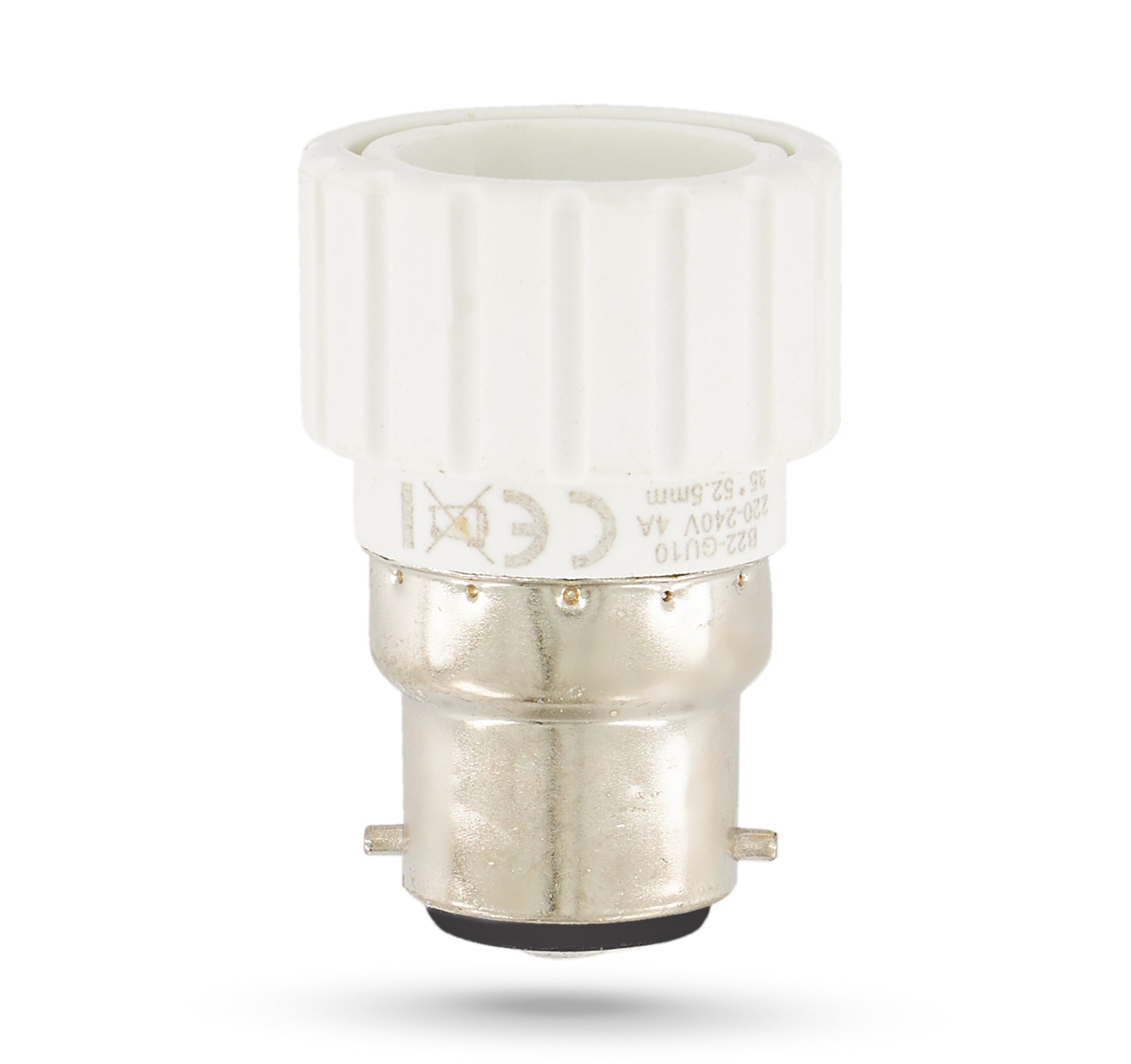 PIFCO Brass Bulb Mount Converter B22 to GU10