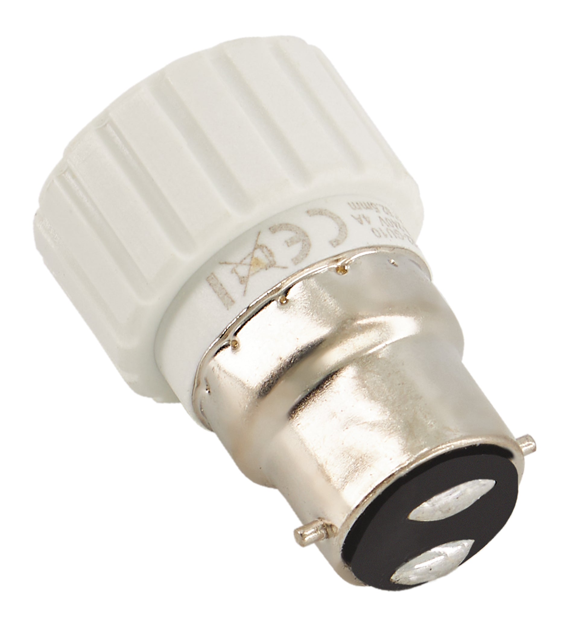 PIFCO Brass Bulb Mount Converter B22 to GU10