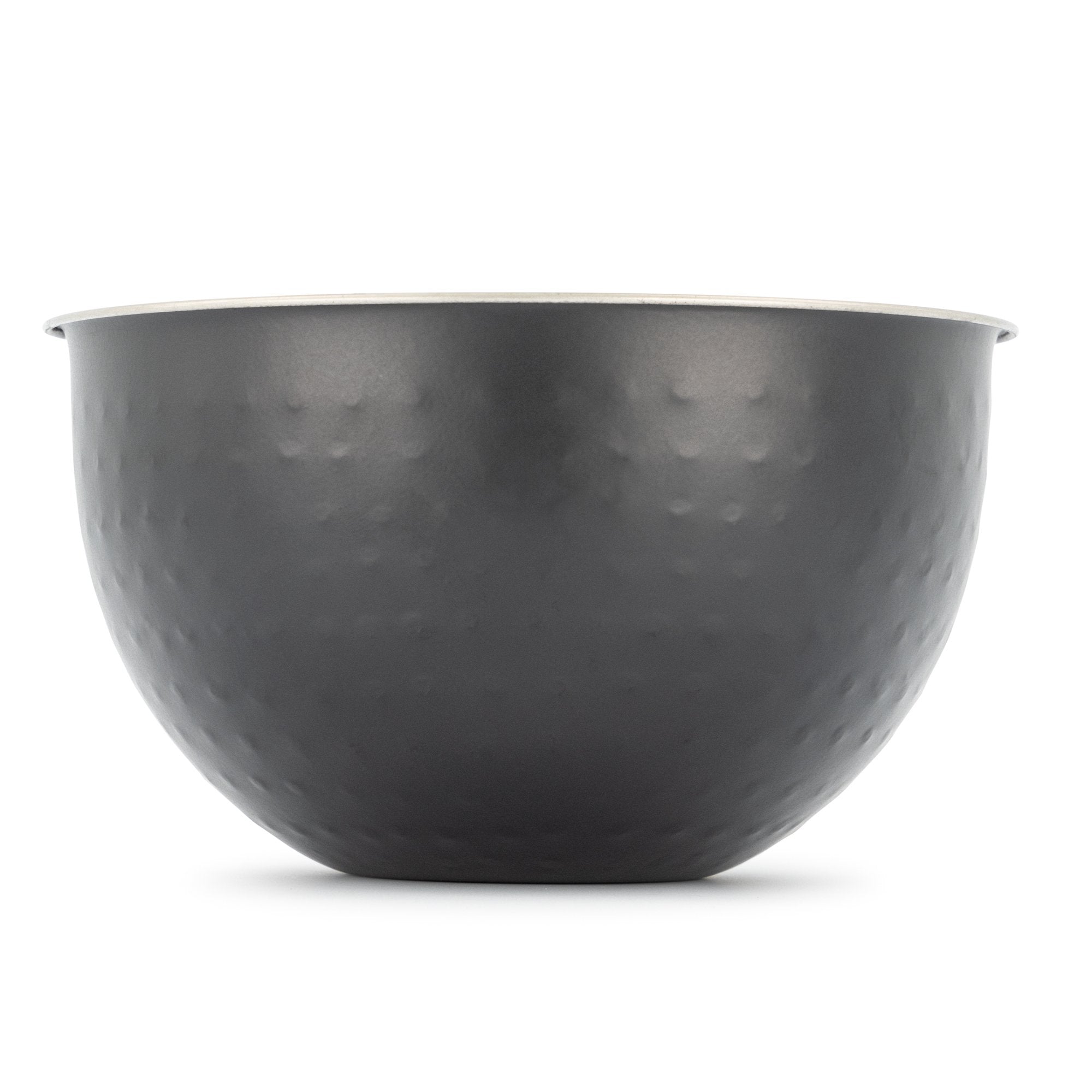 Black and Copper Serving Bowl - 15cm - only5pounds.com