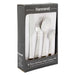 Hammered 16 Piece Stainless Steel Cutlery Set Bravich LTD.