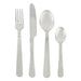 Hammered 16 Piece Stainless Steel Cutlery Set Bravich LTD.