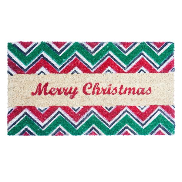 Xmas Coir Mat | Rug Masters | Free UK Delivery