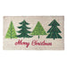 Xmas Coir Mat | Rug Masters | Free UK Delivery