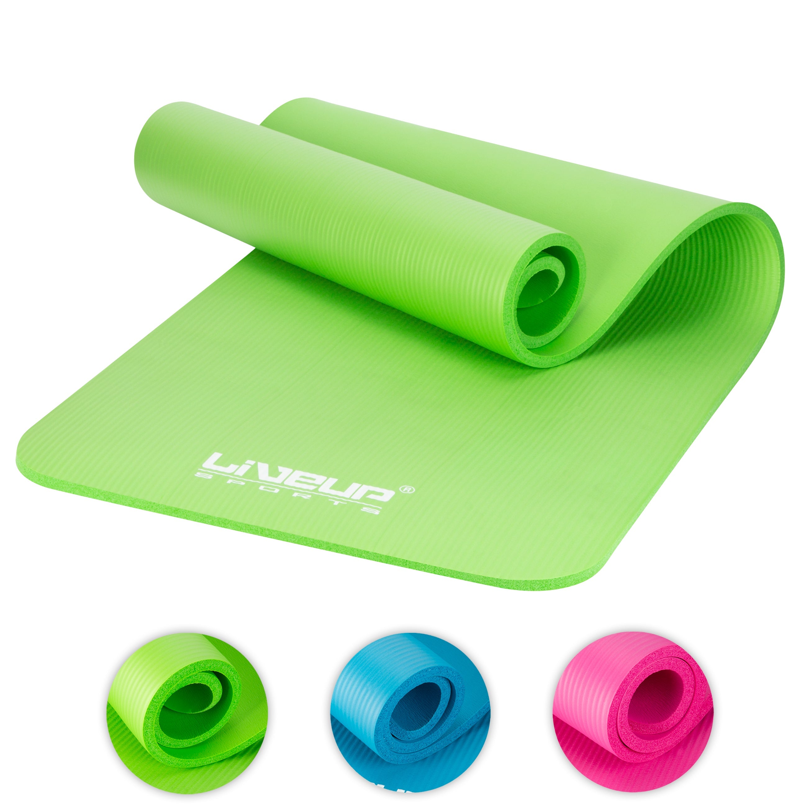 Non-Slip Yoga Mat 1.2 cm - Live Up Sports