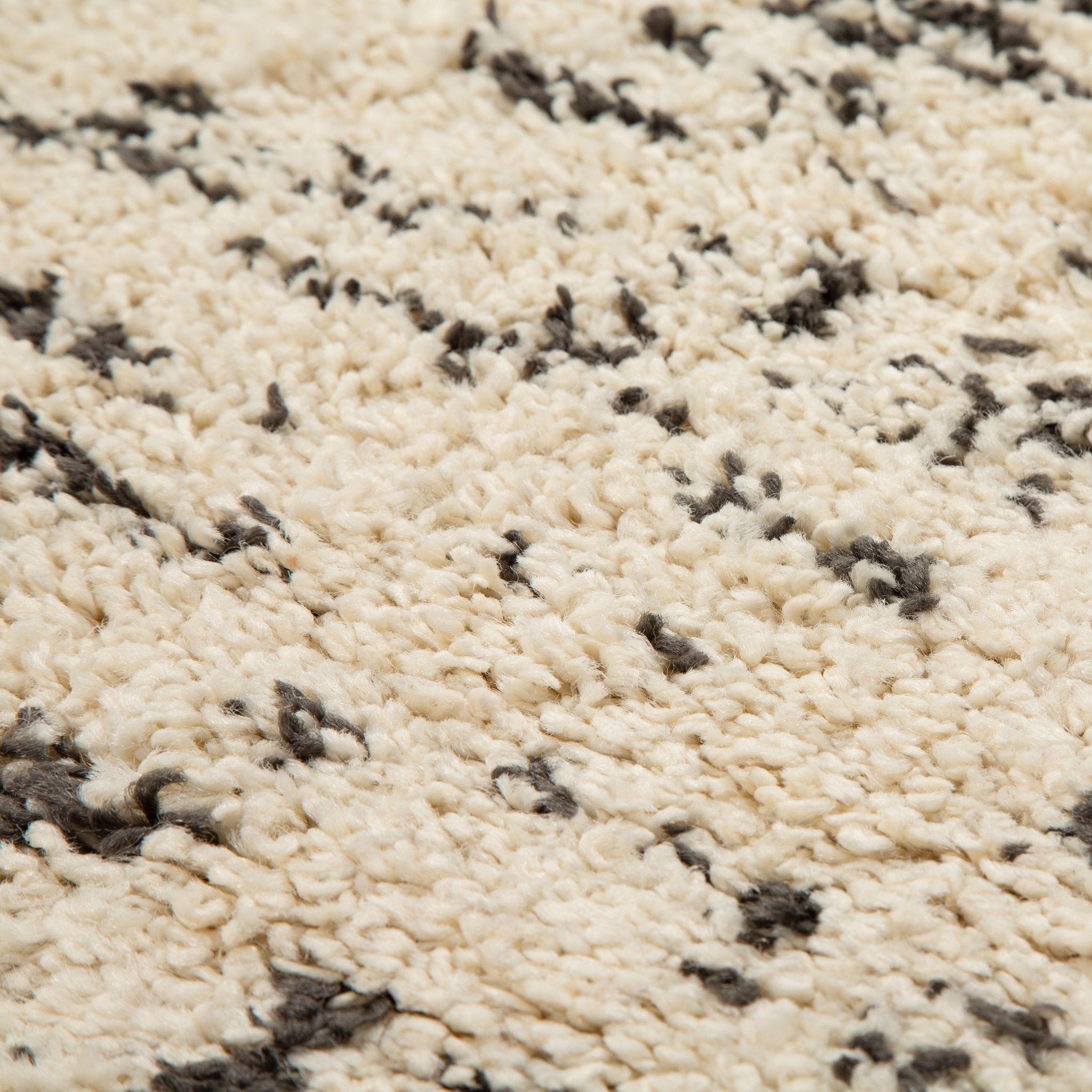 Cream Speckled Boho Rug - Michigan