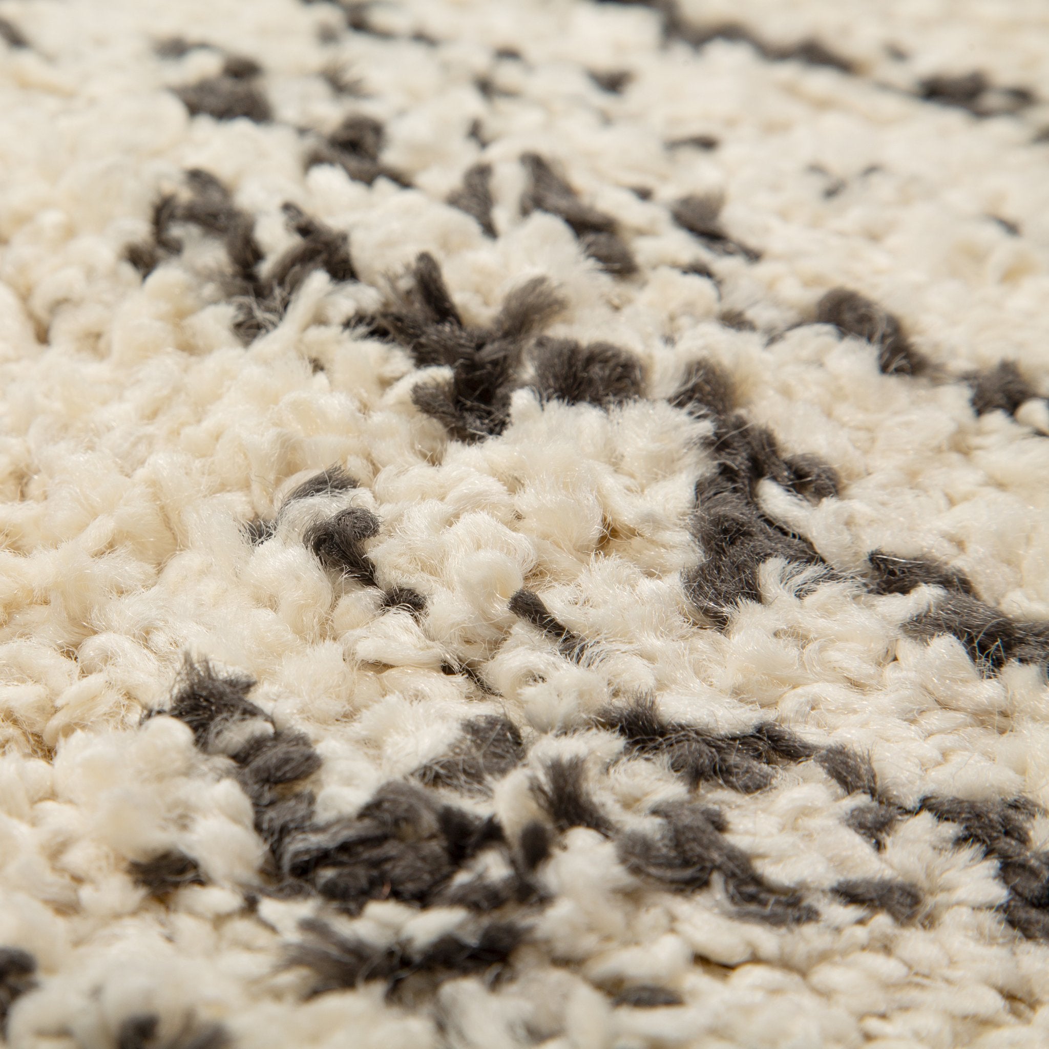 Cream Speckled Boho Rug - Michigan