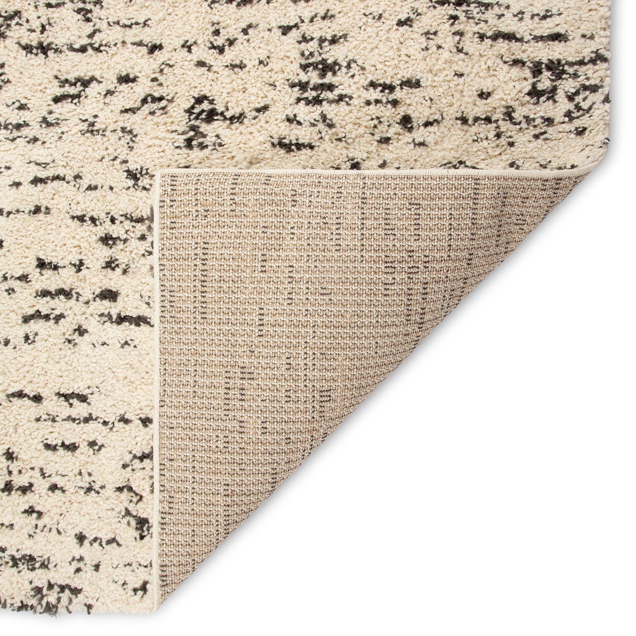 Cream Speckled Boho Rug - Michigan